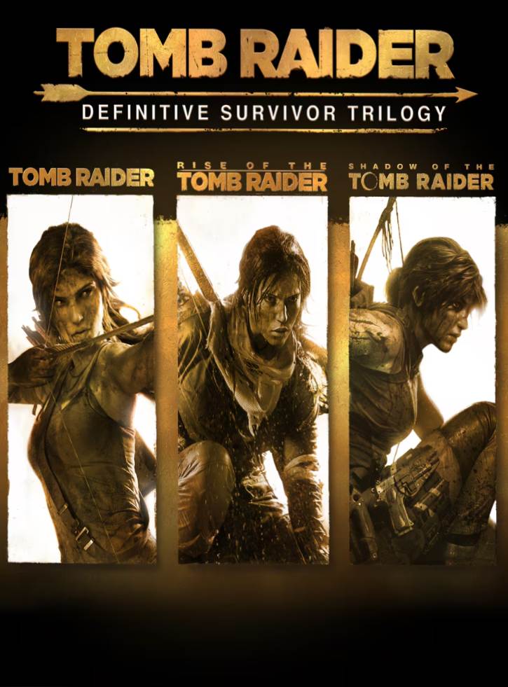 Tomb Raider Definitive Survivor Trilogy